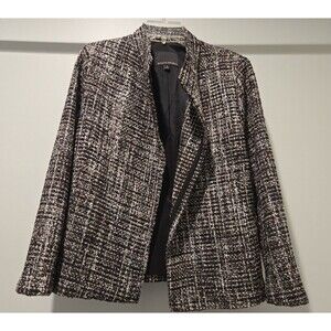 Banana‎ Republic Jacket Women's Small Textured Open Front Blazer